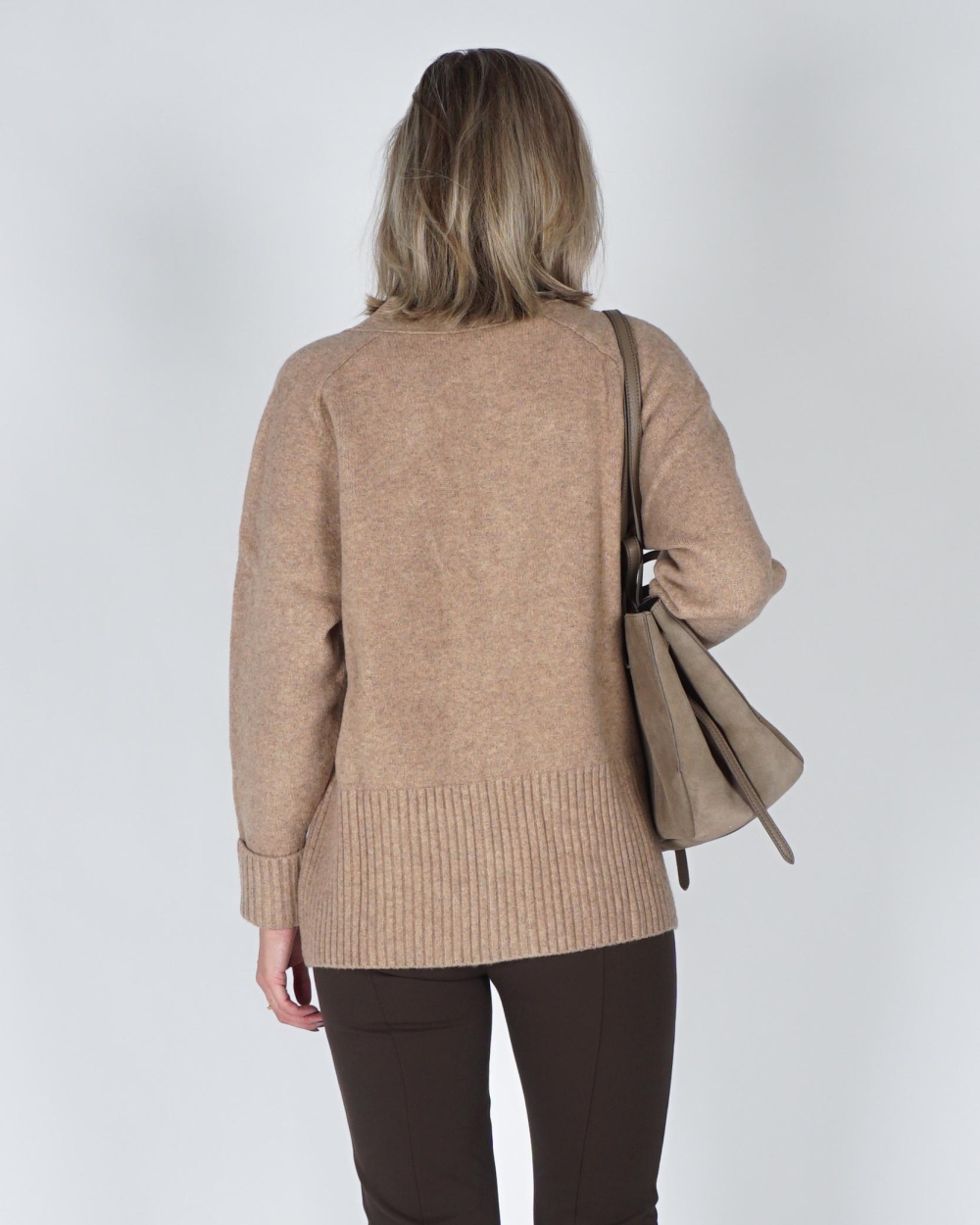 YAYA 01-010178-610 DARK BEIGE MELANGE