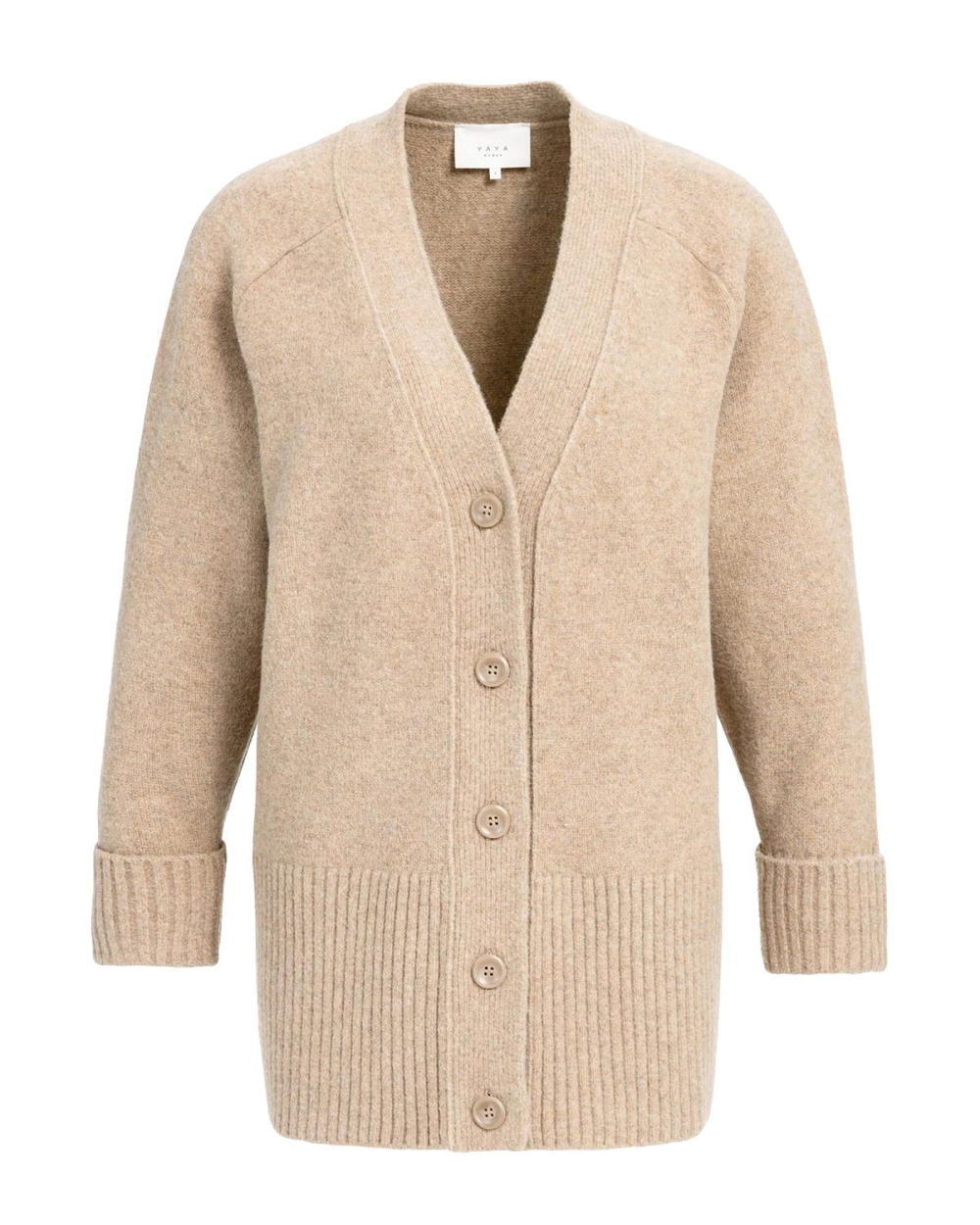 YAYA 01-010178-610 DARK BEIGE MELANGE
