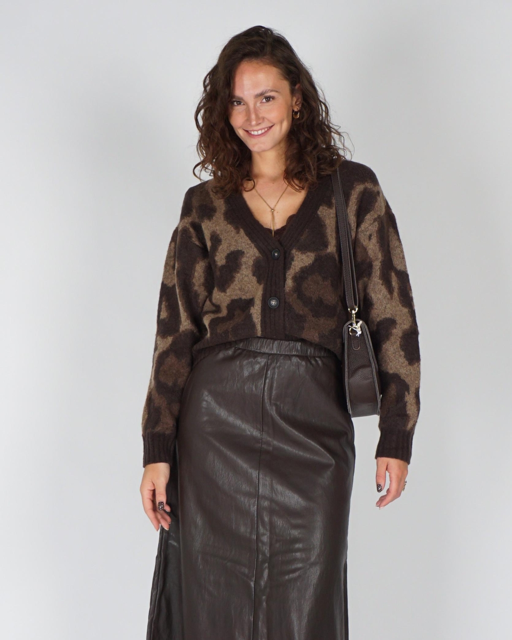 YAYA 01-010182-610 COCOA BROWN DESSIN