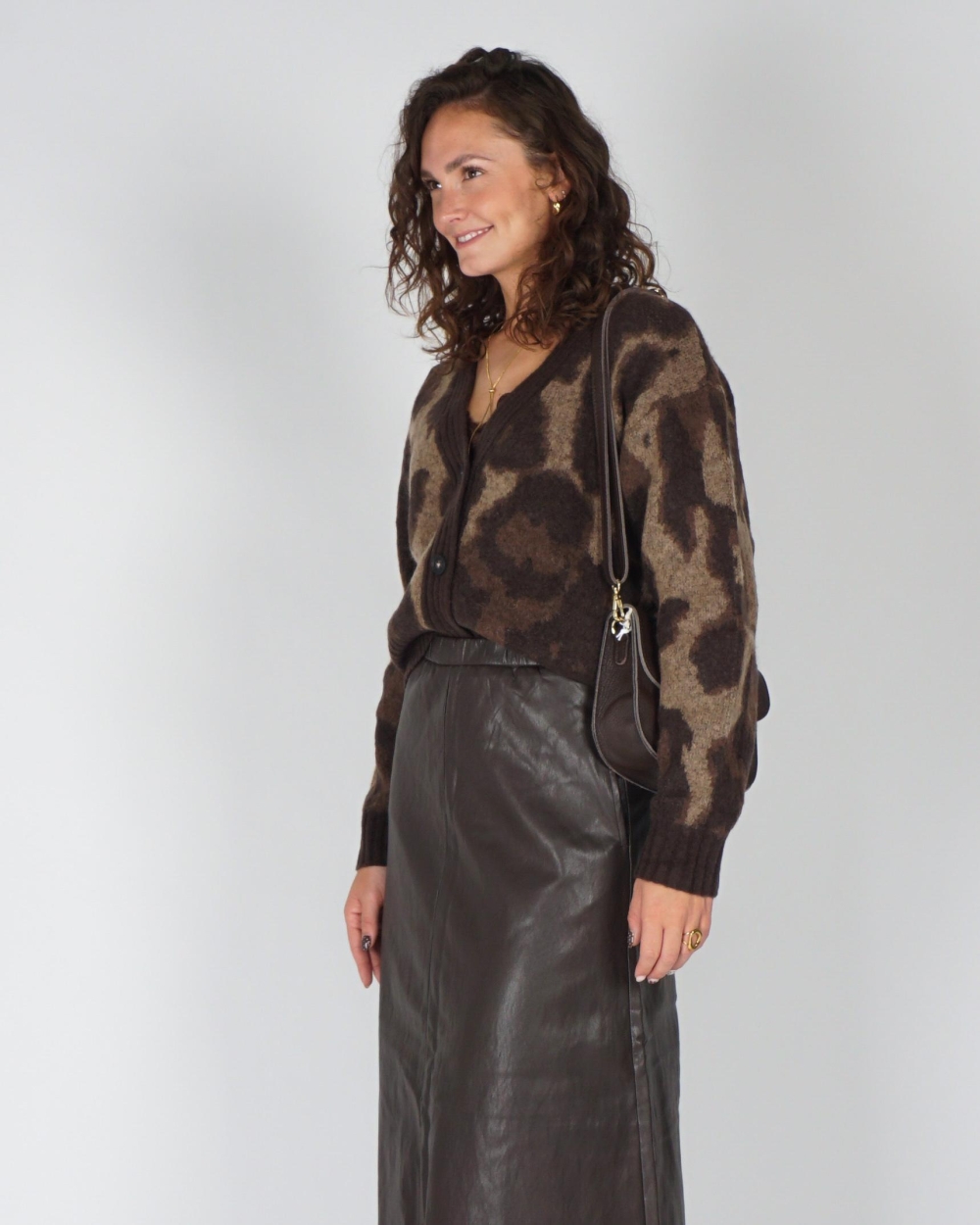 YAYA 01-010182-610 COCOA BROWN DESSIN