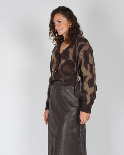 YAYA 01-010182-610 COCOA BROWN DESSIN