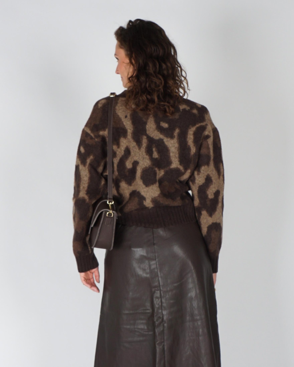 YAYA 01-010182-610 COCOA BROWN DESSIN
