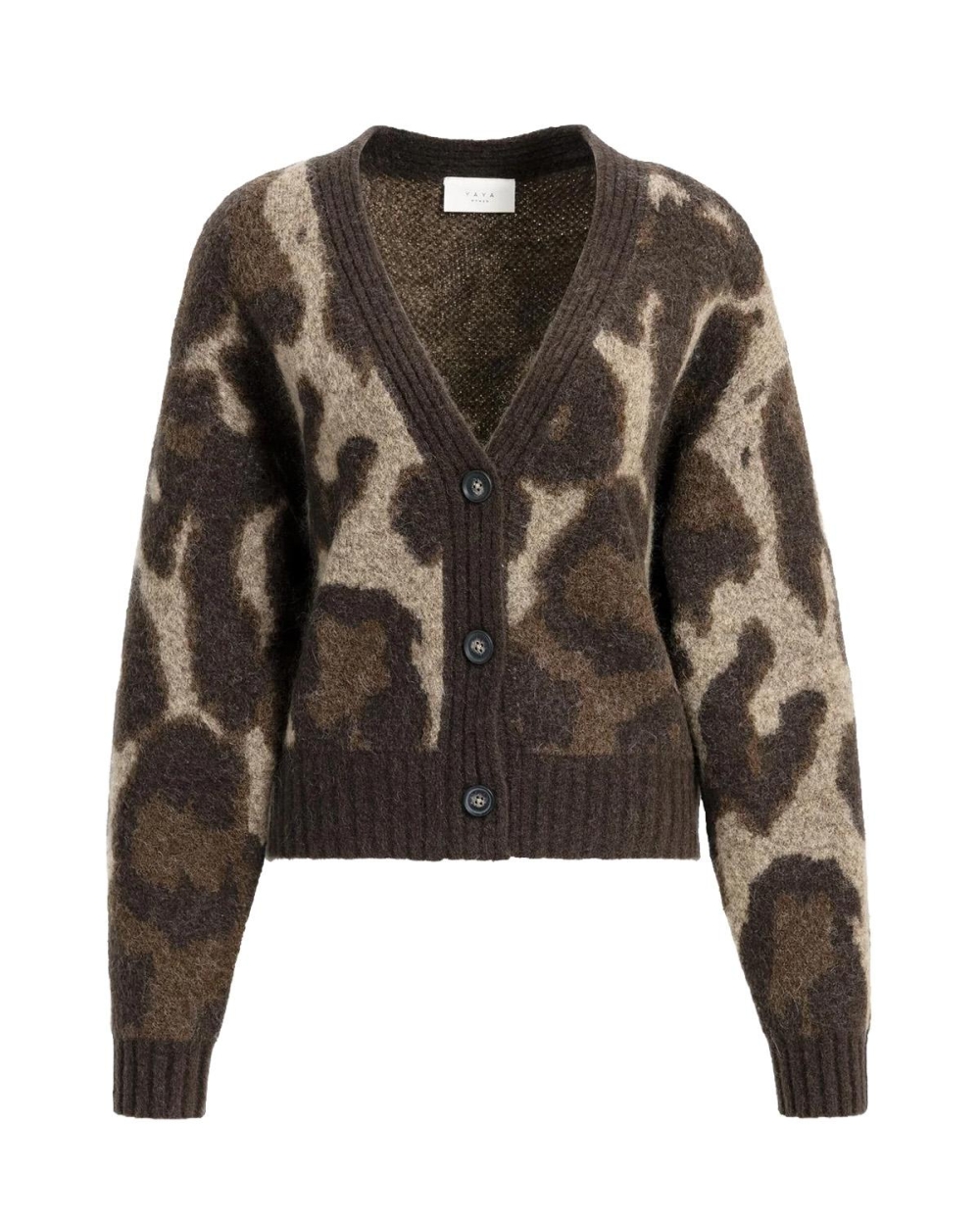 YAYA 01-010182-610 COCOA BROWN DESSIN