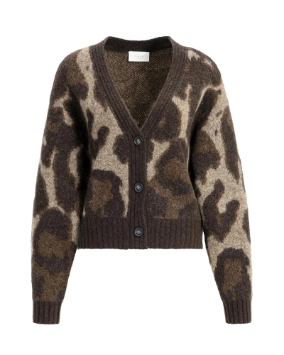 YAYA 01-010182-610 COCOA BROWN DESSIN