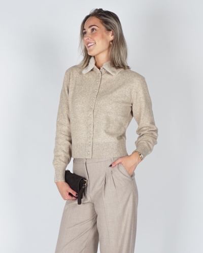 YAYA 01-010185-610 LIGHT BEIGE MELANGE