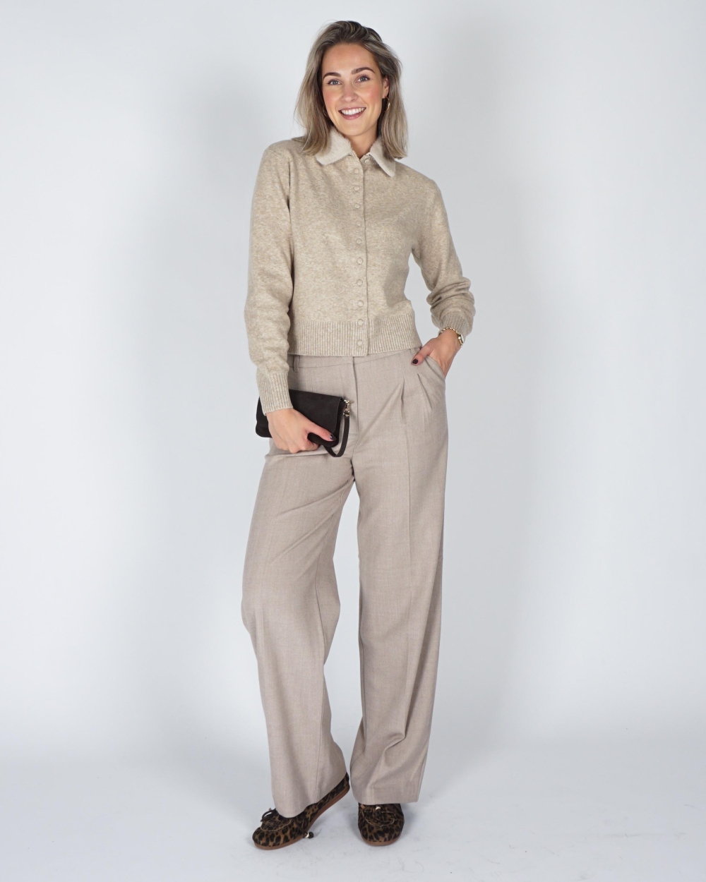 YAYA 01-010185-610 LIGHT BEIGE MELANGE