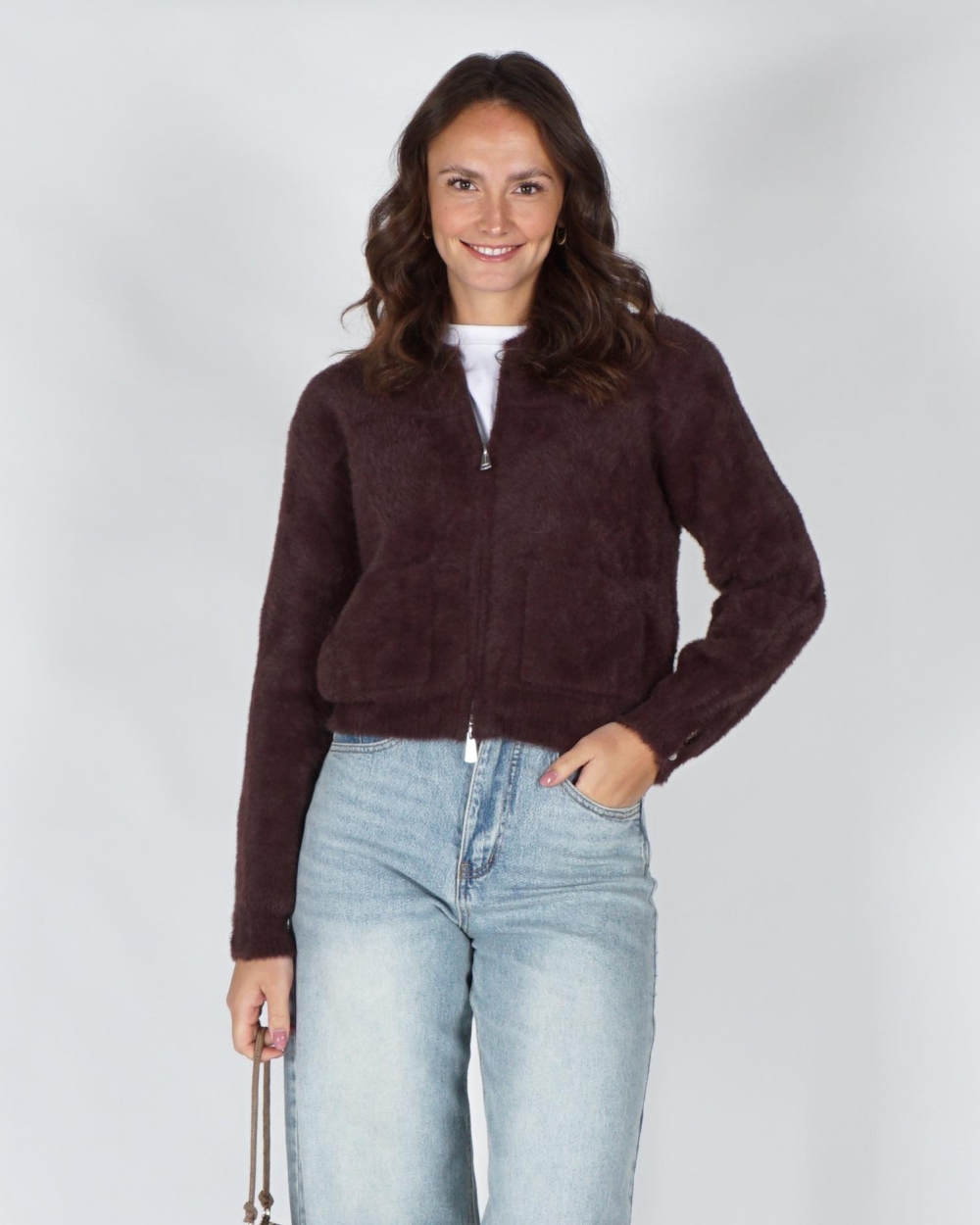 Rino & Pelle BENTO VEST Bruin