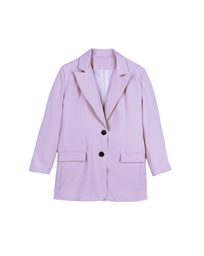 Gossip OVERSIZED BLAZER LILA