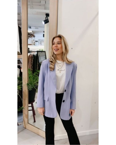 Gossip OVERSIZED BLAZER LILA