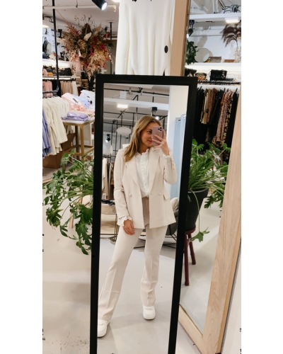 BLAZER MEIKE BEIGE