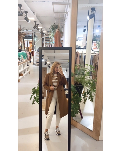 DOUBLE BREASTED CLASSIC COAT 
