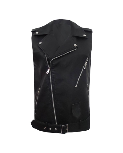 Gossip GILET ROXY ZWART