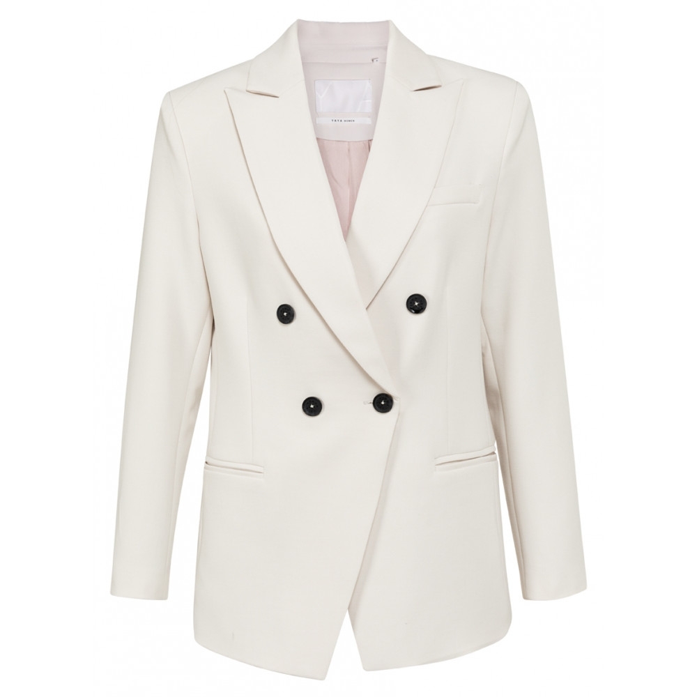 DOUBLE BREASTED BLAZER 