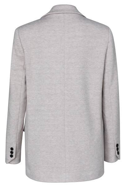 Zachte gestructureerde blazer