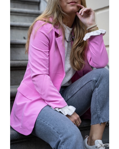 ANA-BERRY BLAZER ROZE