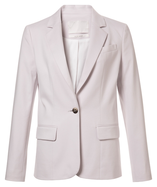 JERSEY FIT BLAZER LILA