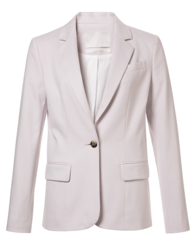 YAYA JERSEY FIT BLAZER LILA