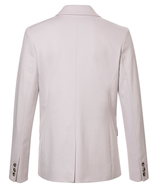 JERSEY FIT BLAZER LILA