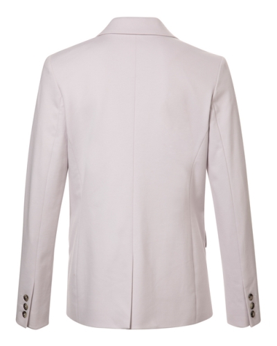 JERSEY FIT BLAZER LILA