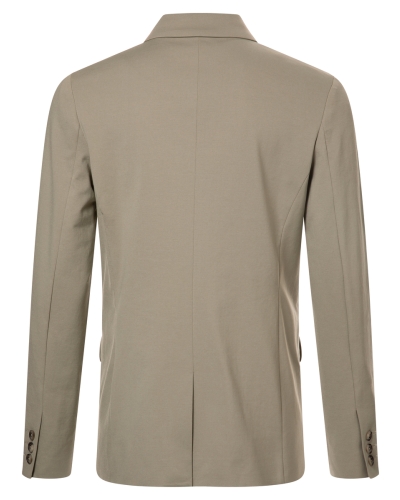 JERSEY FIT BLAZER GROEN