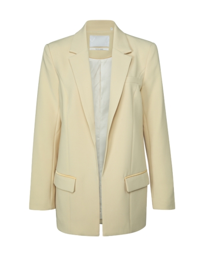 YAYA BLAZER MET ZAKKEN GEEL