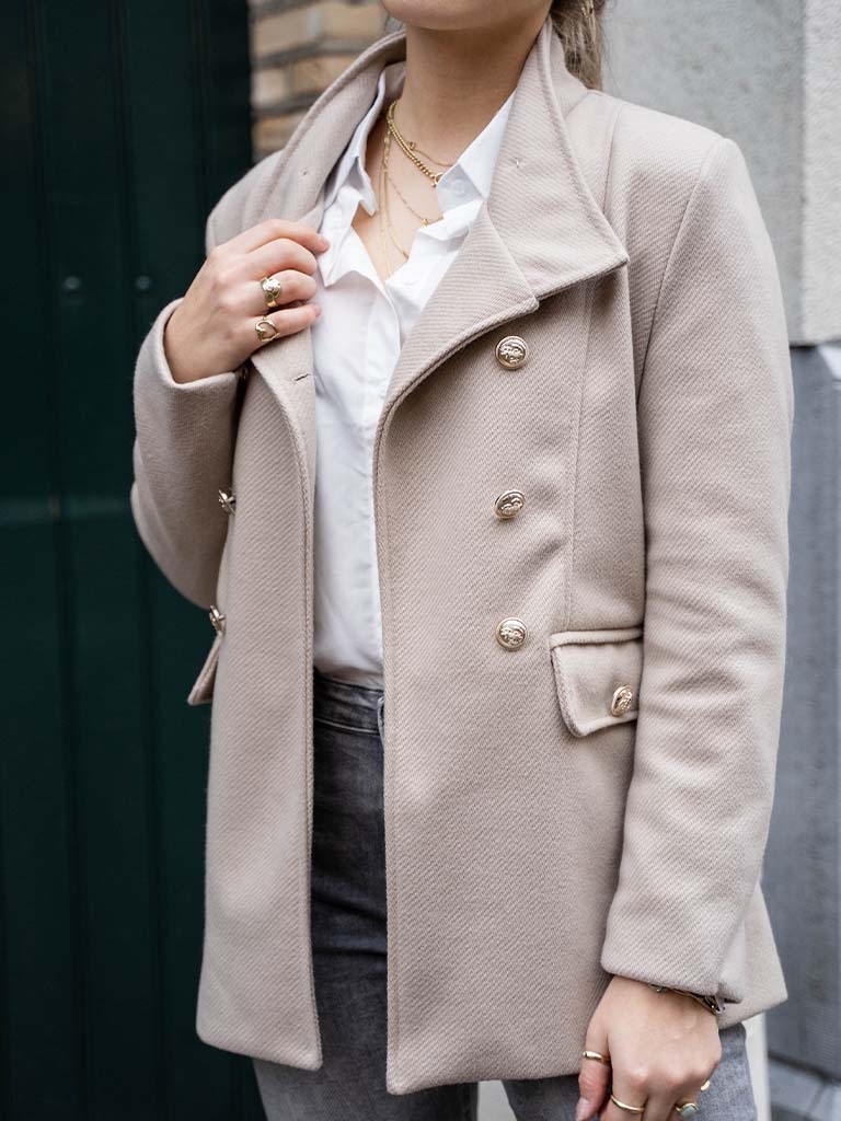 BLAZER AYLA BEIGE