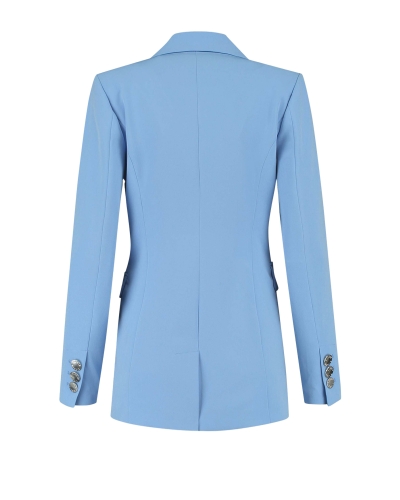 NOELLE BLAZER BLAUW