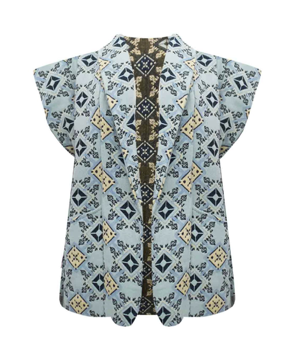 GILET SUSAN MINT