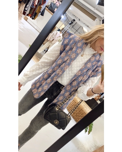 Gossip GILET SUSAN Roze
