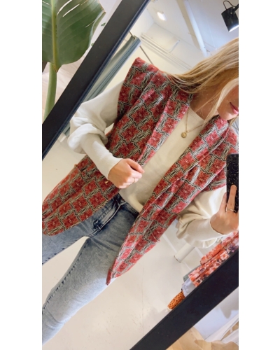 Gossip Gossip Blazers & gilets GILET SUSAN Rood