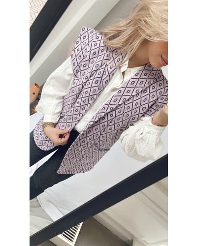 Gossip GILET SUSAN LILA
