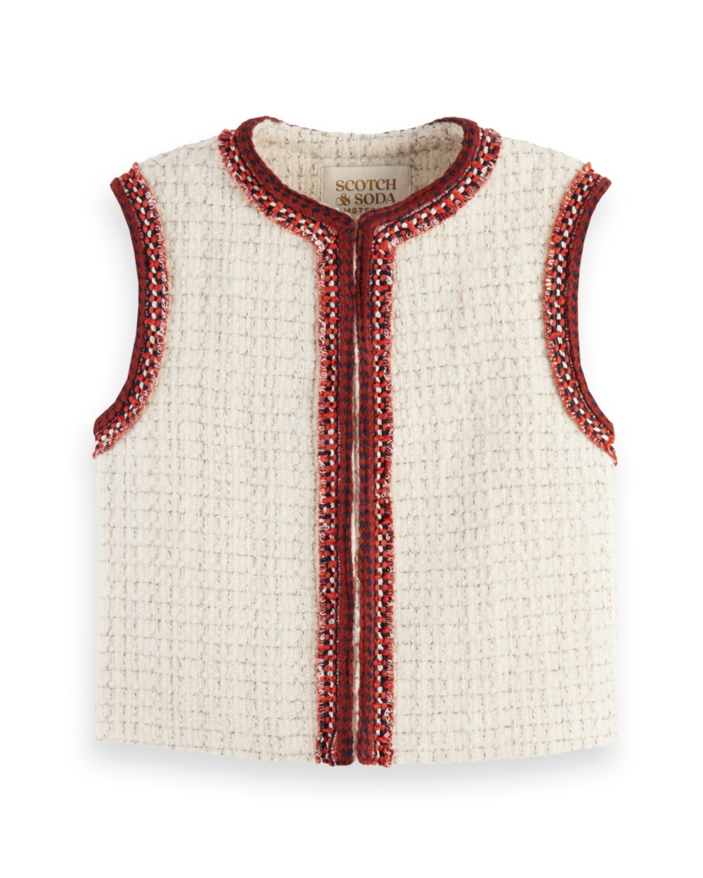 GEKLEURD GILET 