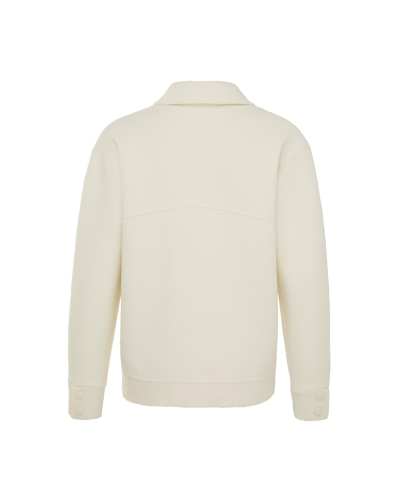 TRICOT JASJE WOOL WHITE