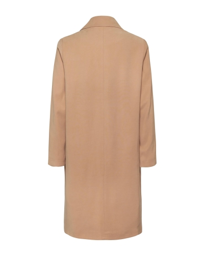 LANGE BLAZER MET ZAKKEN EN REVERSKRAAG 