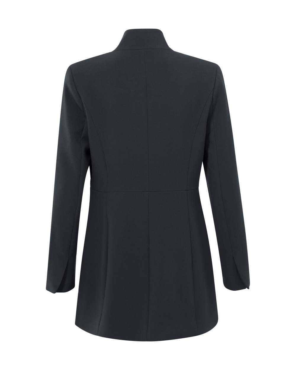 LANGE BLAZER MET UNIEKE KRAAG 