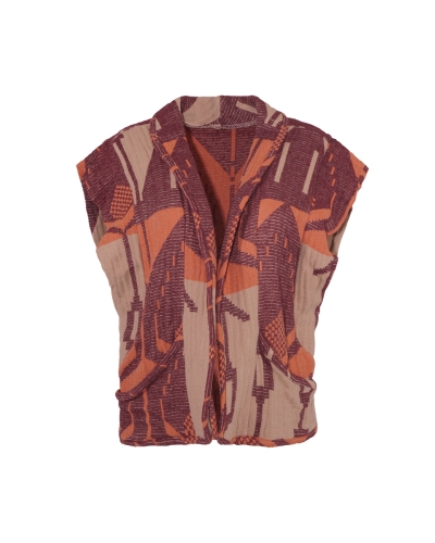 Gossip GILET FIEP ORANJE BEIGE