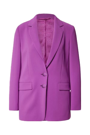 OVERSIZED BLAZER MAGENTA