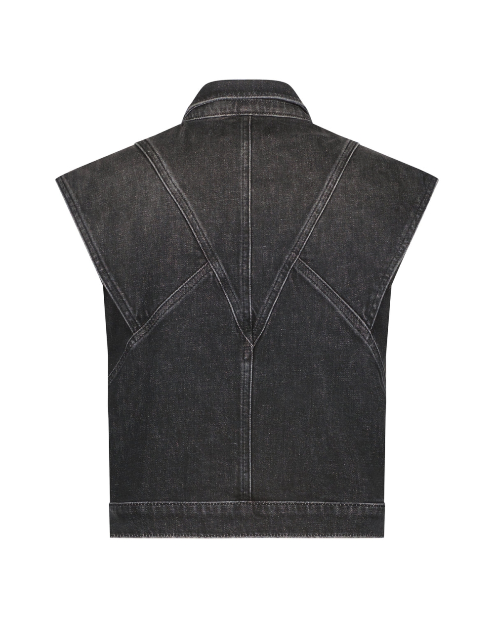 Nukus GILET LIBBY Zwart