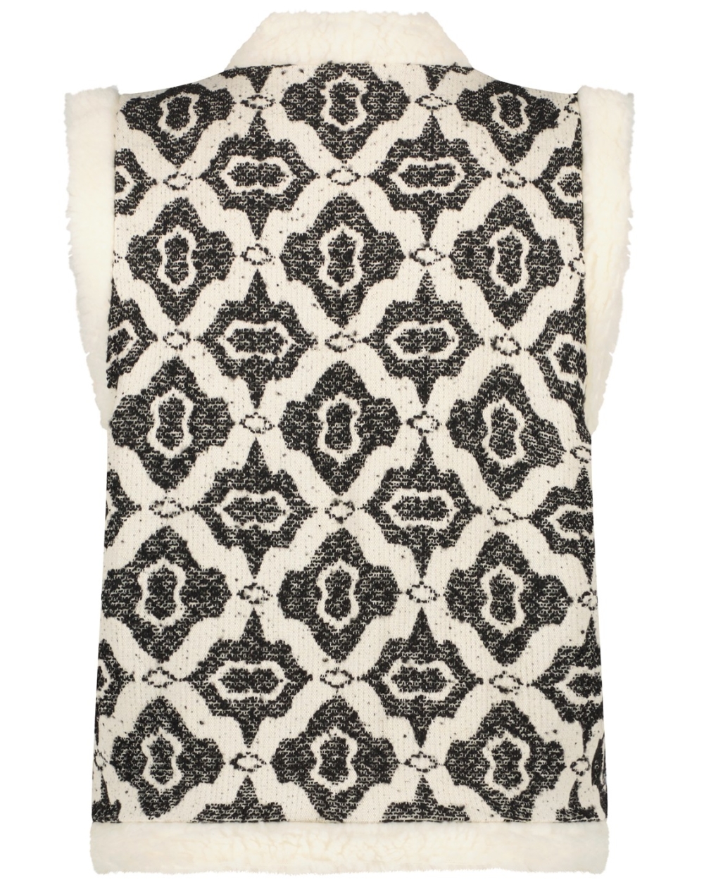 Nukus GILET ELISE Zwart