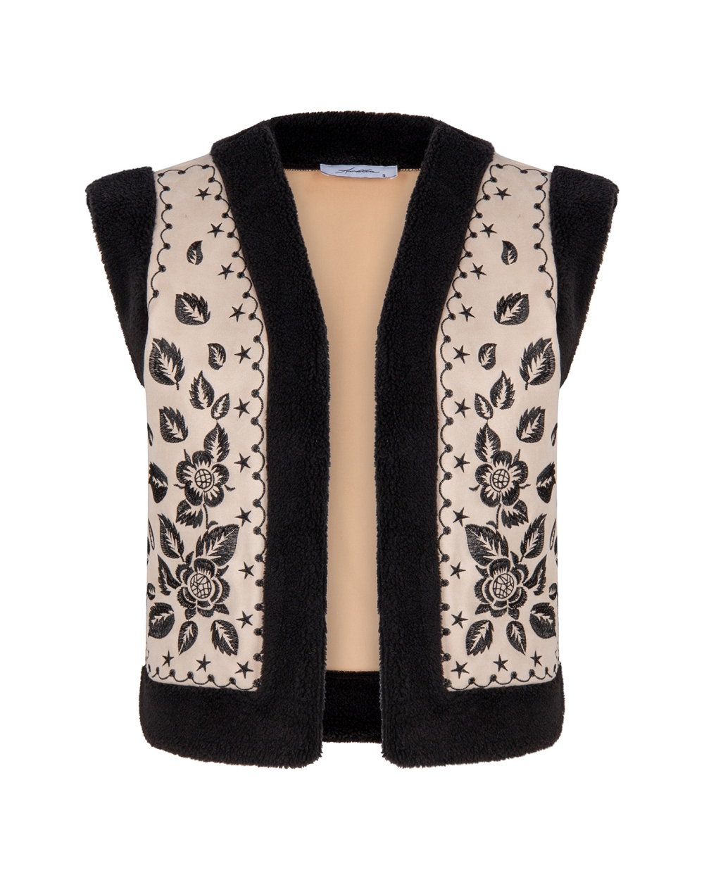 Ambika GILET SUZY Ecru