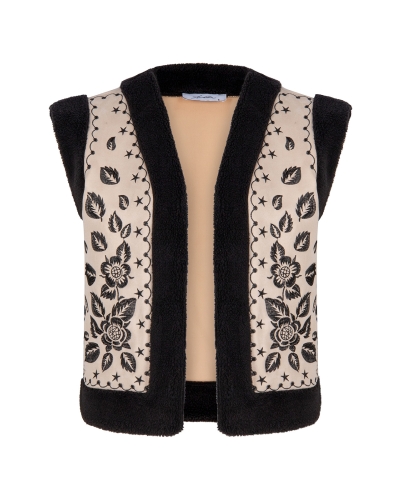 Ambika Ambika Blazers & gilets GILET SUZY Ecru
