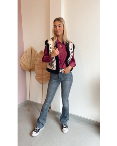 Ambika Ambika Blazers & gilets GILET SUZY Ecru