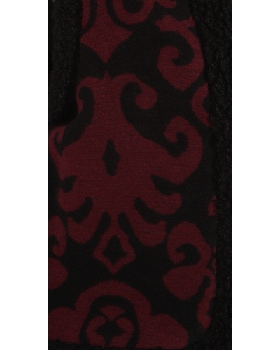 GILET FAY BORDEAUX