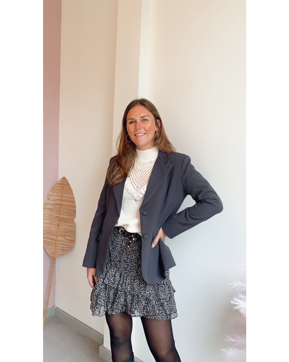 BLAZER SOPHIE GRIJS