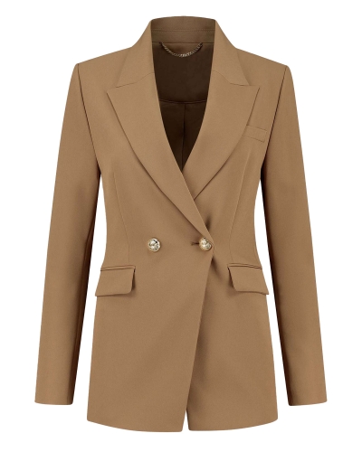 Nikkie NIKKIE NIRI BLAZER CARAMEL 