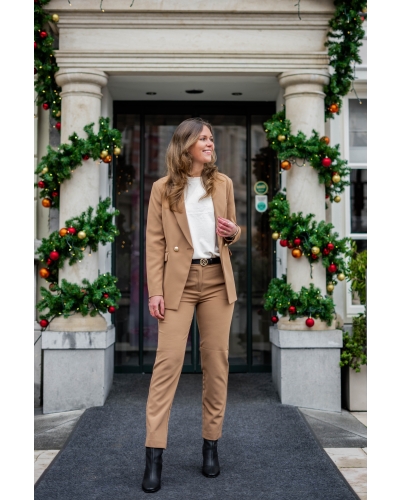 Nikkie NIKKIE NIRI BLAZER CARAMEL 