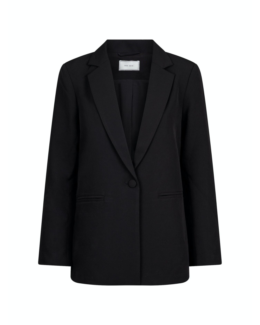 NEO NOIR AVERY WOVEN BLAZER ZWART