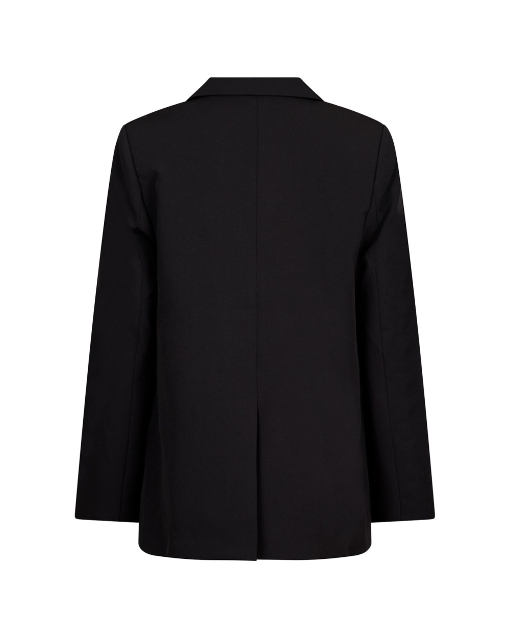 NEO NOIR AVERY WOVEN BLAZER ZWART