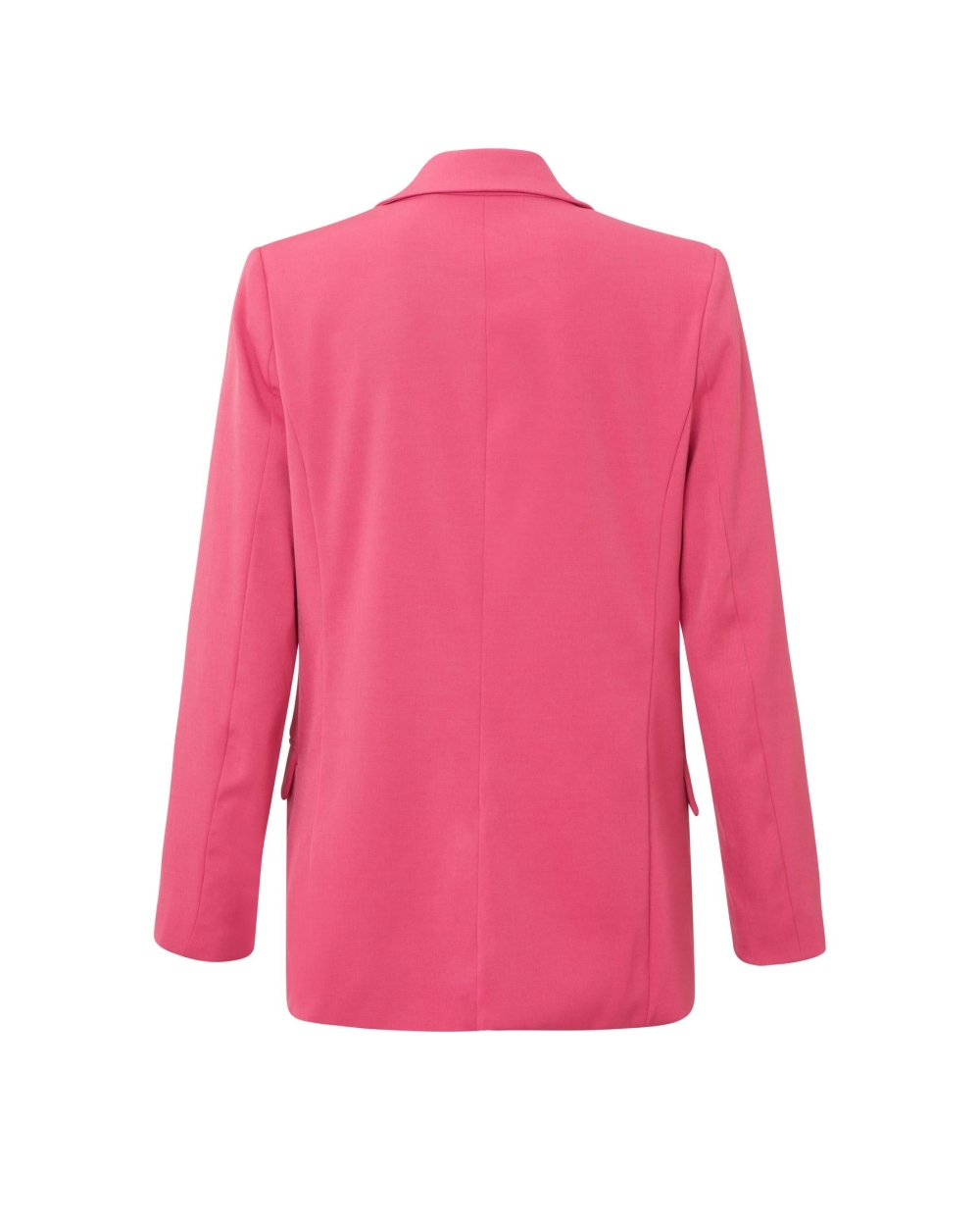 FAUX DOUBLE BREASTED BLAZER ROZE