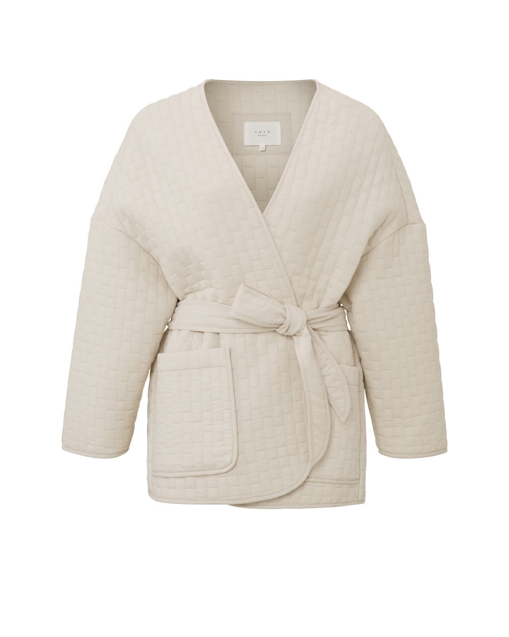 KIMONO JASJE OFF WHITE 